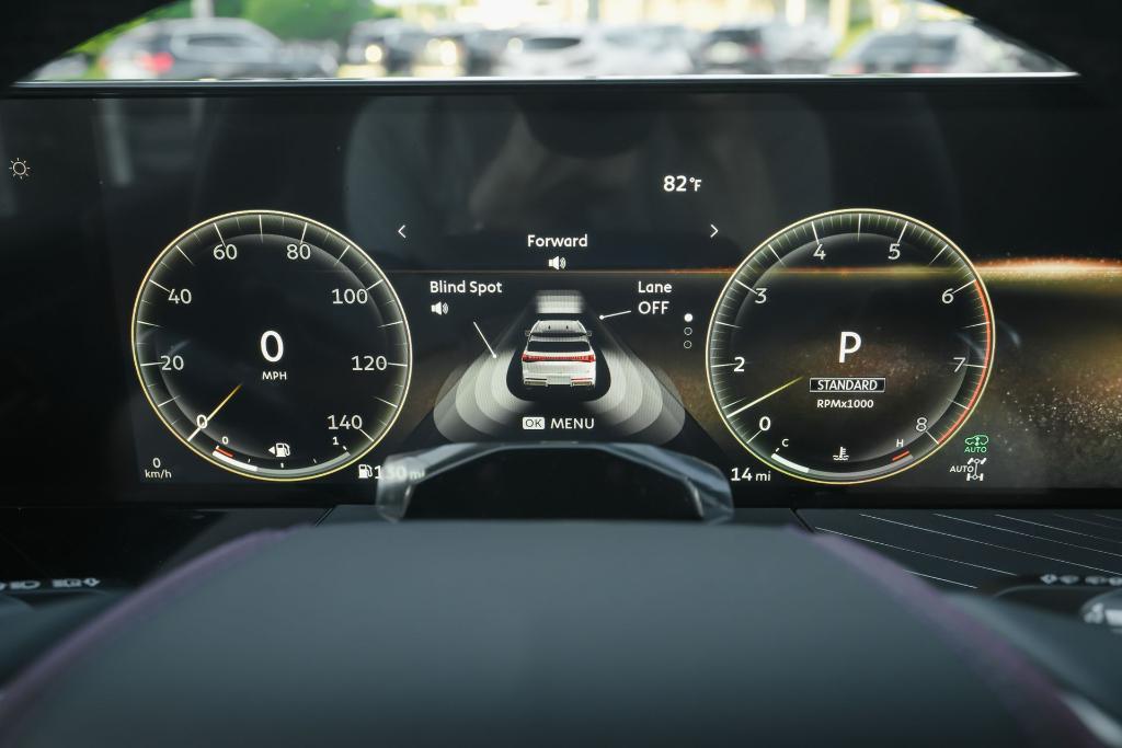 new 2026 INFINITI QX80 car, priced at $116,655