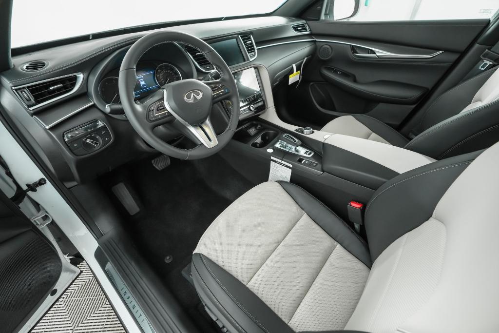 new 2025 INFINITI QX55 car, priced at $52,485
