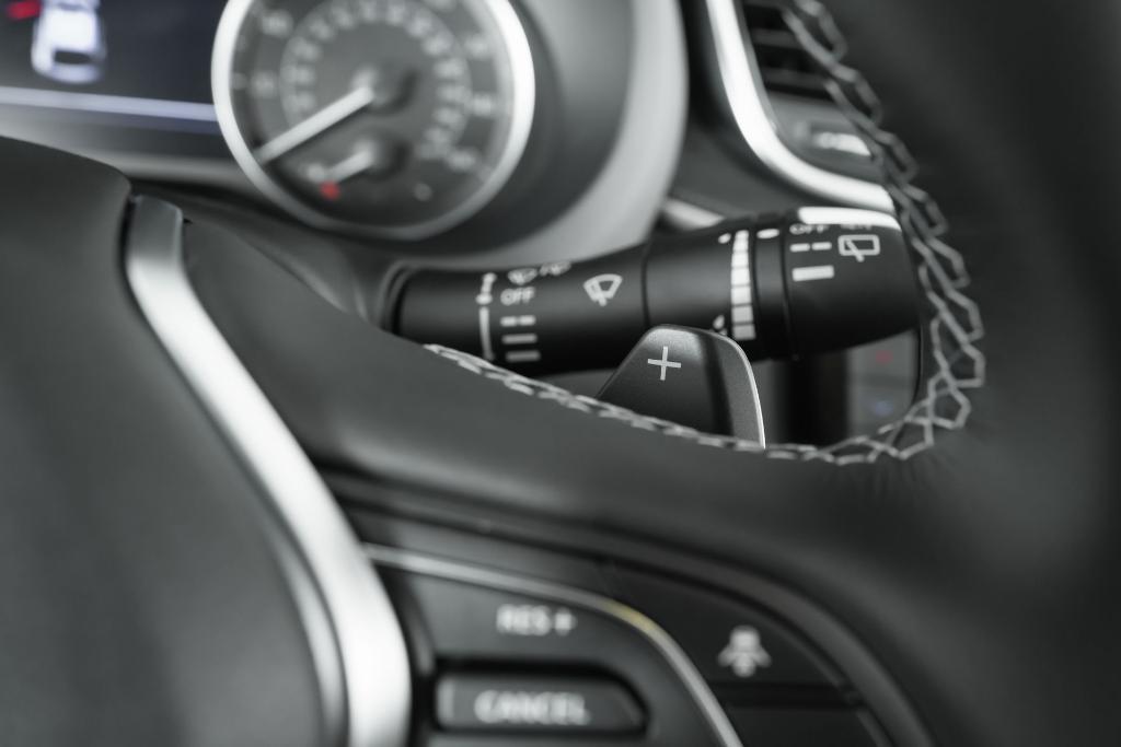 new 2025 INFINITI QX55 car, priced at $52,485