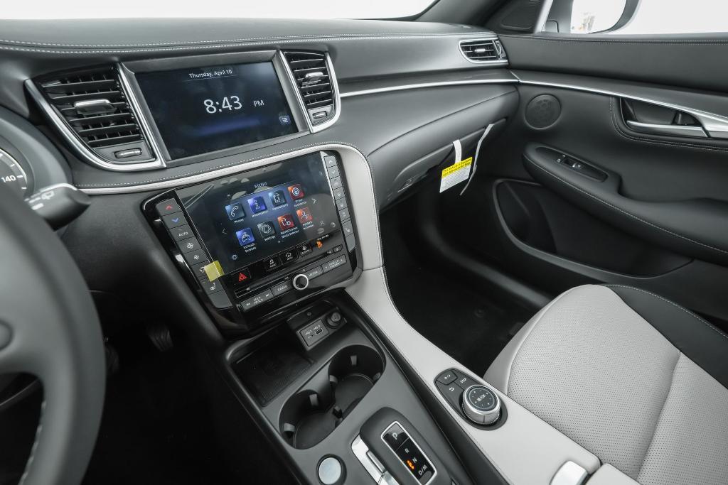 new 2025 INFINITI QX55 car, priced at $52,485