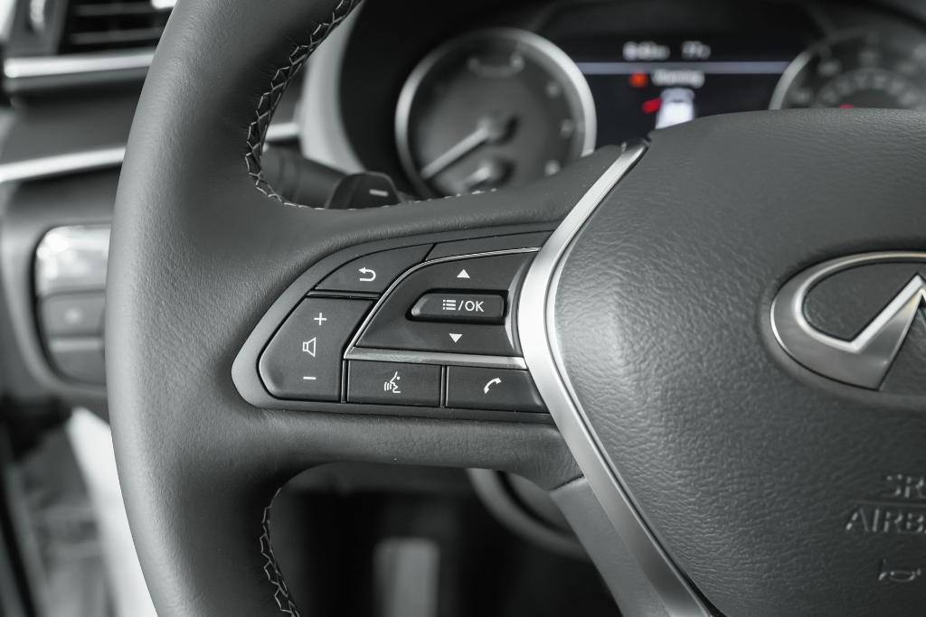 new 2025 INFINITI QX55 car, priced at $52,485