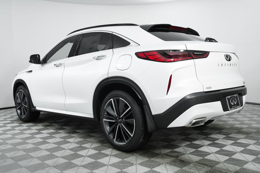 new 2025 INFINITI QX55 car, priced at $52,485
