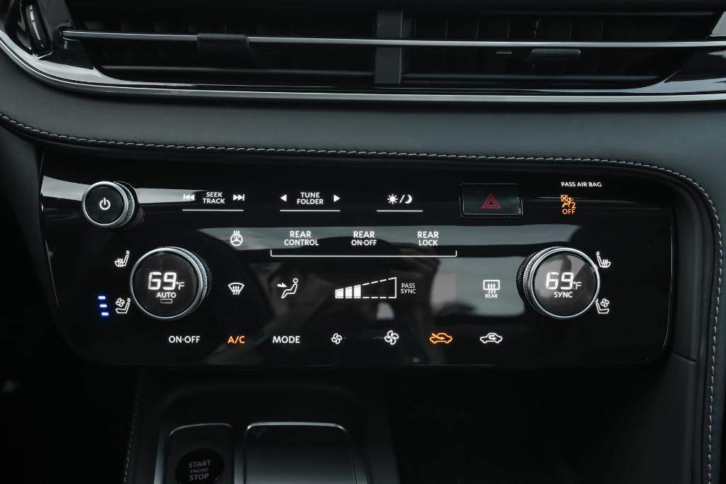 new 2026 INFINITI QX60 car, priced at $48,879