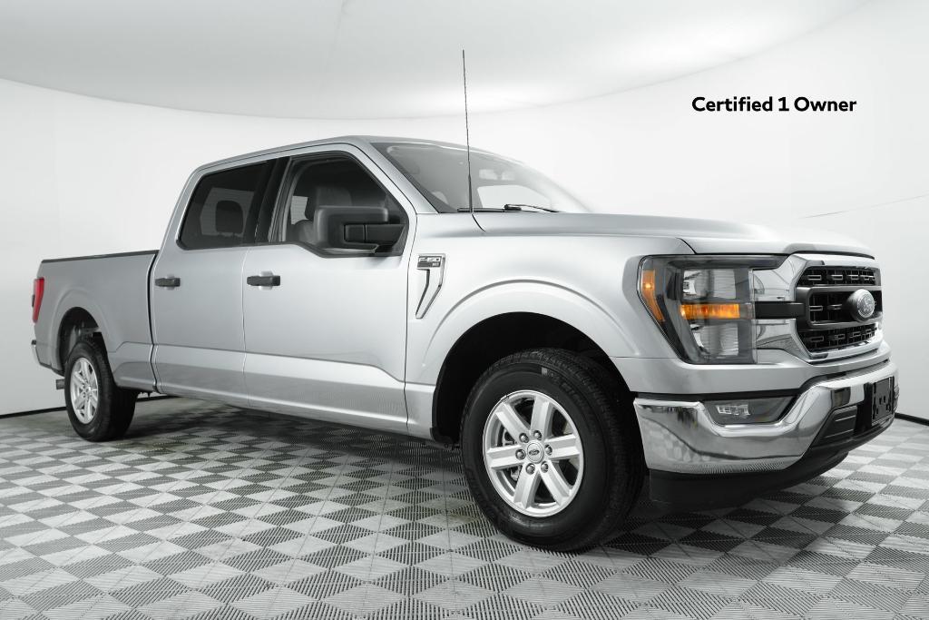 used 2023 Ford F-150 car, priced at $33,654