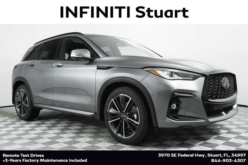 new 2025 INFINITI QX50 car, priced at $50,360