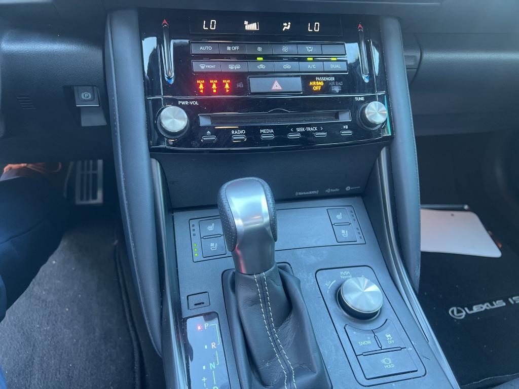 used 2024 Lexus IS 350 car, priced at $42,995