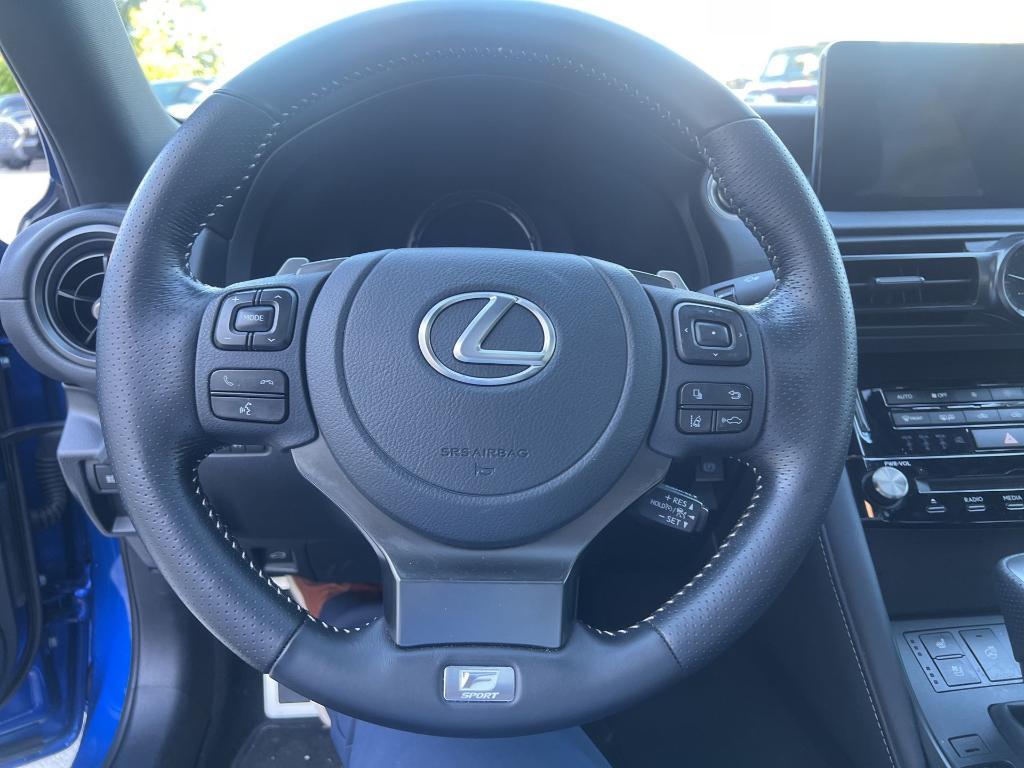 used 2024 Lexus IS 350 car, priced at $42,995