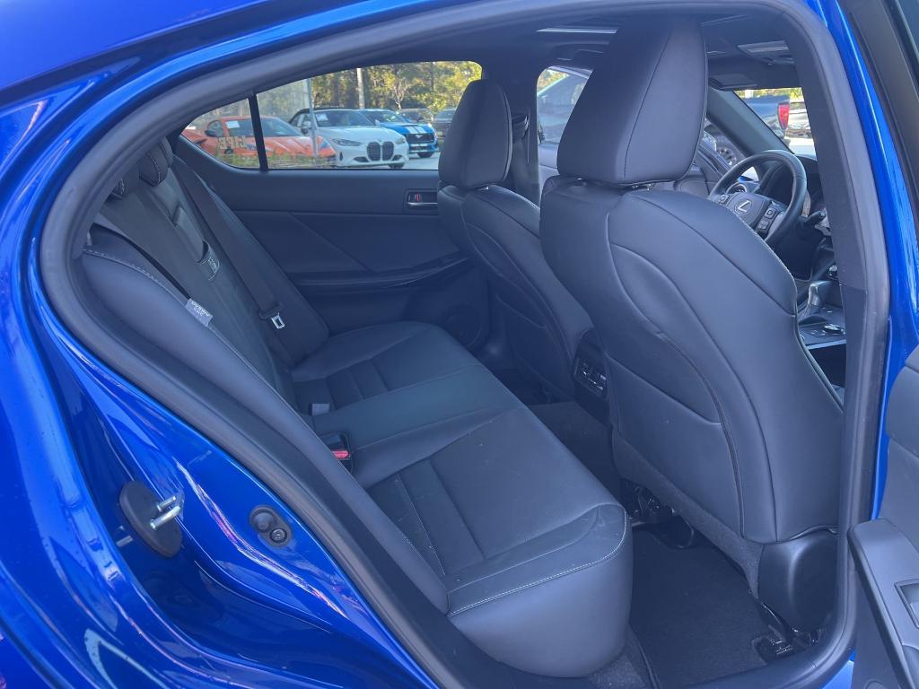 used 2024 Lexus IS 350 car, priced at $42,995