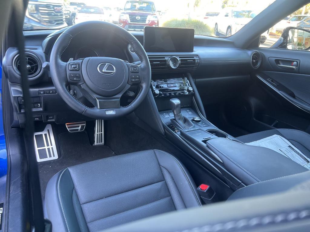 used 2024 Lexus IS 350 car, priced at $42,995