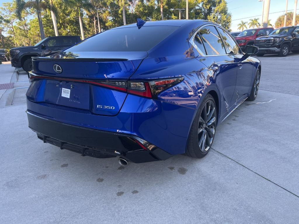 used 2024 Lexus IS 350 car, priced at $42,995