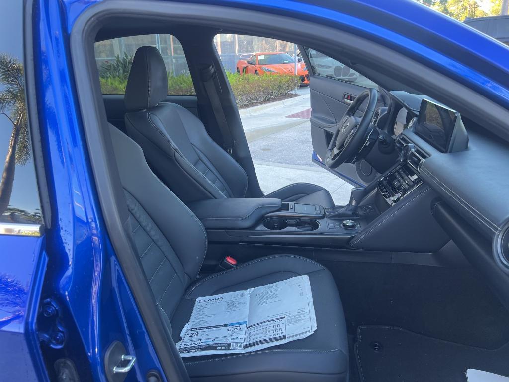 used 2024 Lexus IS 350 car, priced at $42,995