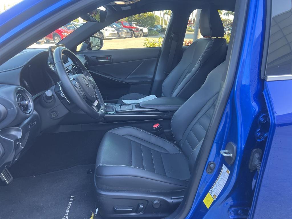 used 2024 Lexus IS 350 car, priced at $42,995