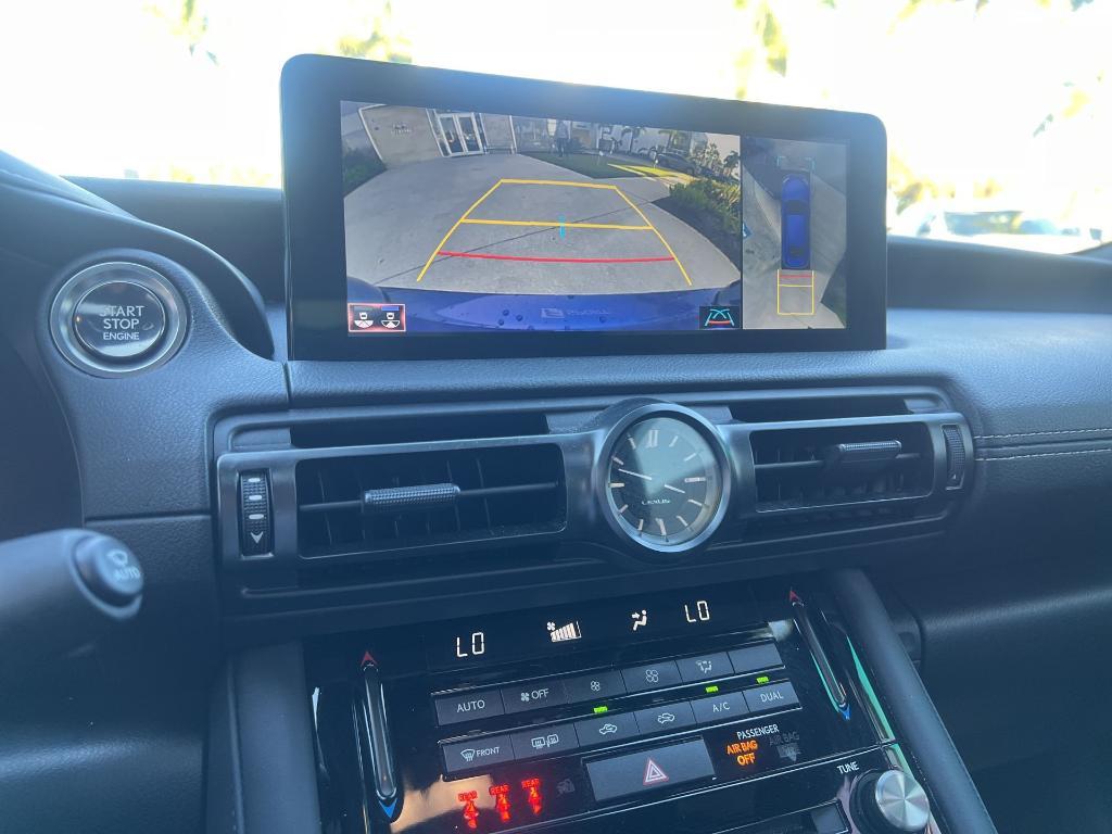 used 2024 Lexus IS 350 car, priced at $42,995