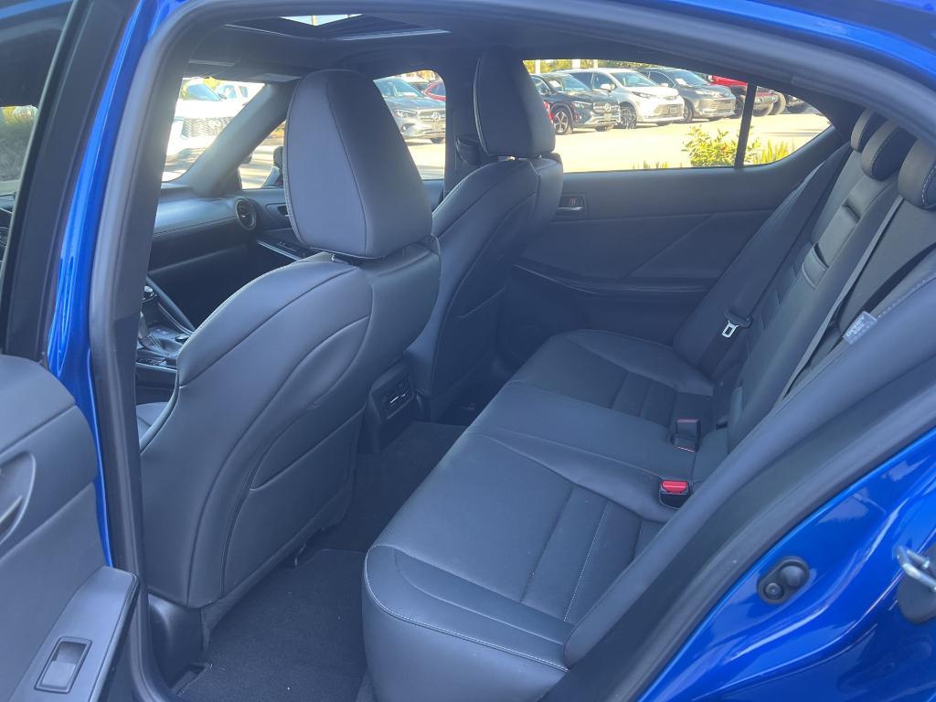 used 2024 Lexus IS 350 car, priced at $42,995