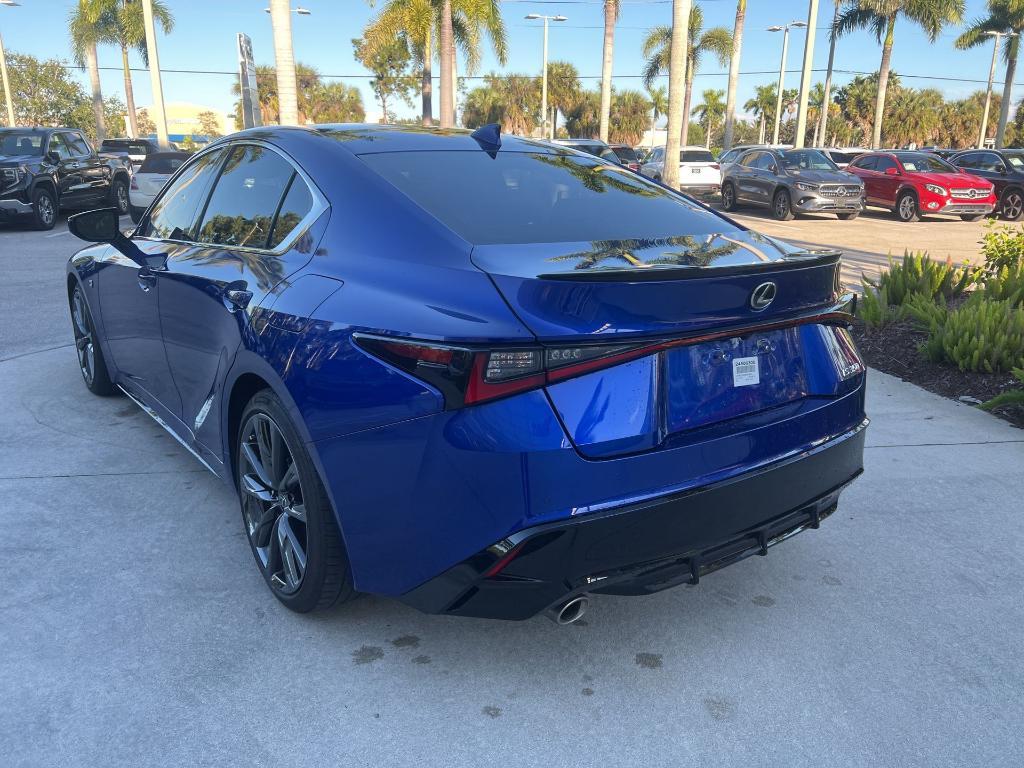 used 2024 Lexus IS 350 car, priced at $42,995