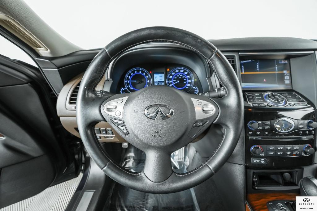 used 2014 INFINITI QX70 car, priced at $13,847