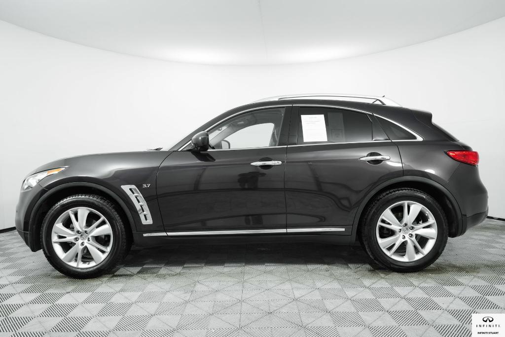 used 2014 INFINITI QX70 car, priced at $13,847