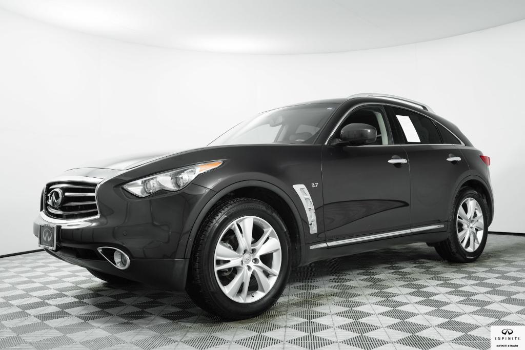 used 2014 INFINITI QX70 car, priced at $13,847