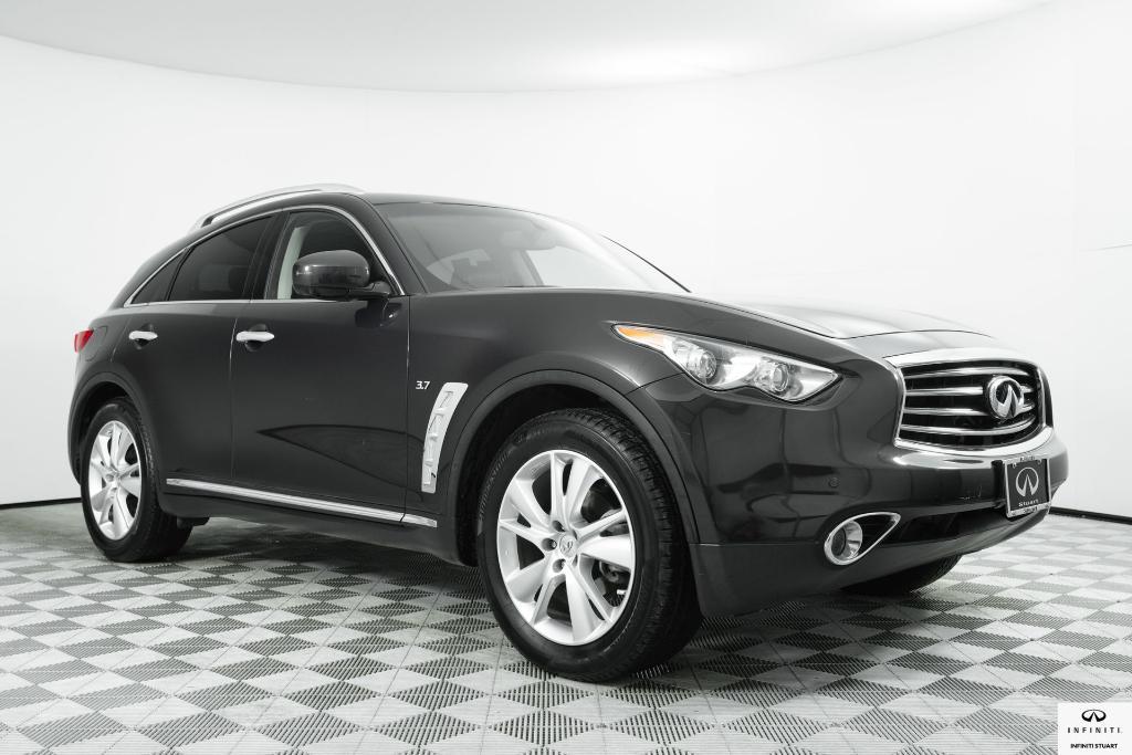 used 2014 INFINITI QX70 car, priced at $13,847