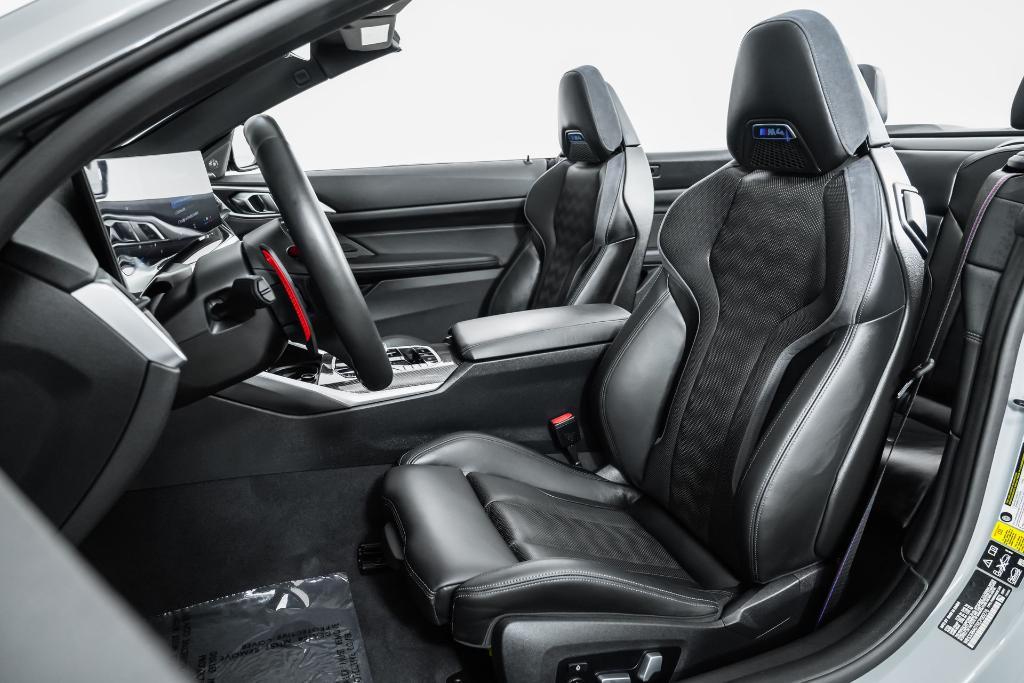 used 2024 BMW M4 car, priced at $76,400