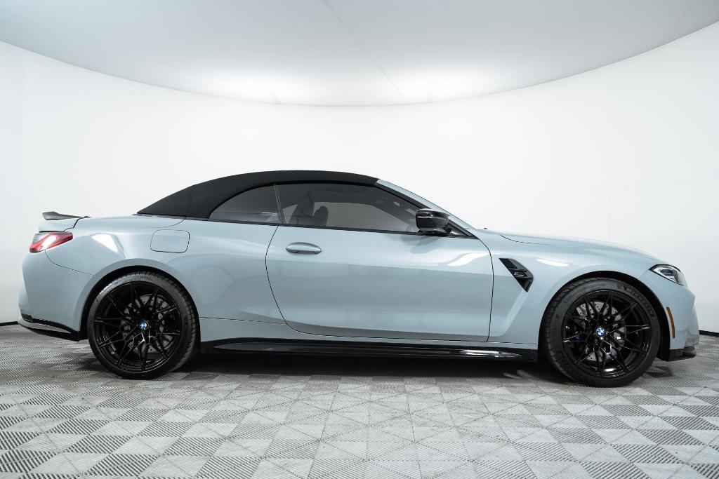 used 2024 BMW M4 car, priced at $76,400
