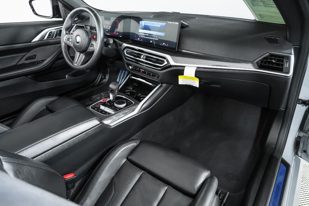 used 2024 BMW M4 car, priced at $76,400