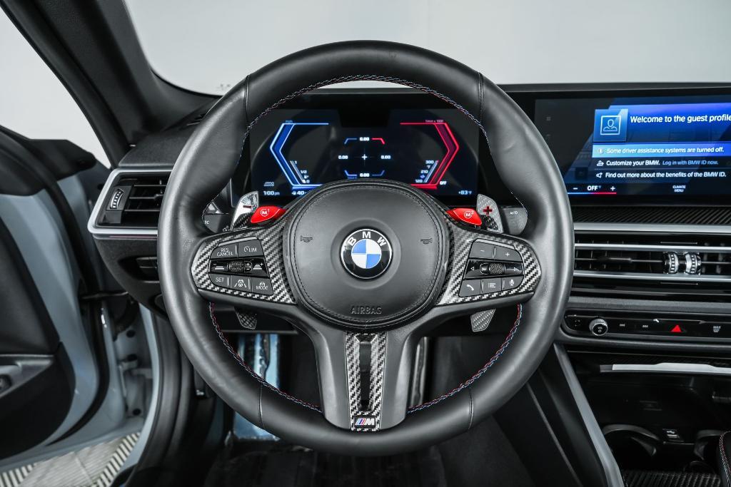 used 2024 BMW M4 car, priced at $76,400
