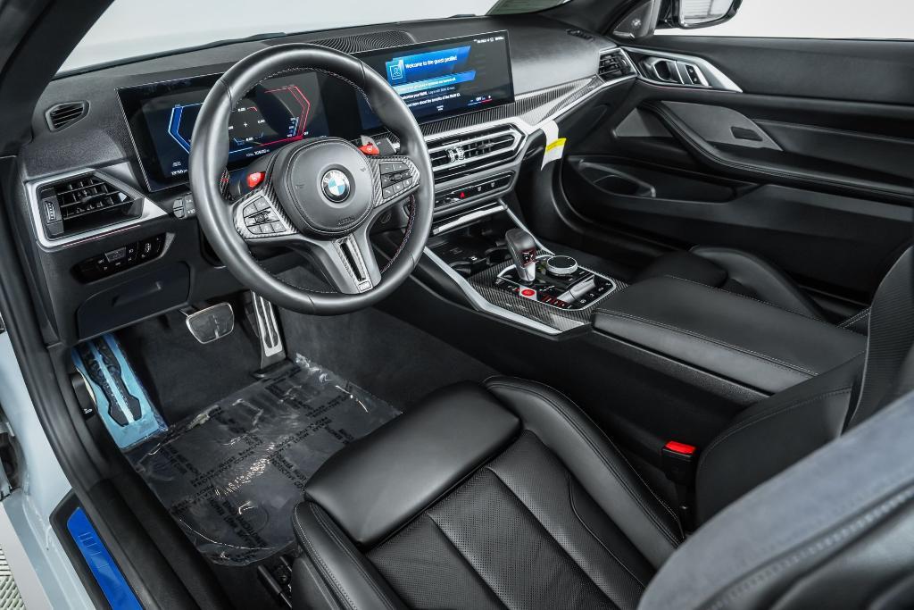 used 2024 BMW M4 car, priced at $76,400