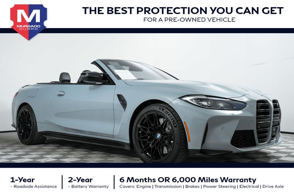 used 2024 BMW M4 car, priced at $79,332