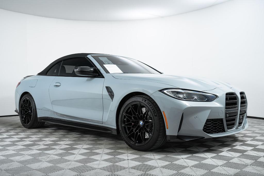 used 2024 BMW M4 car, priced at $76,400