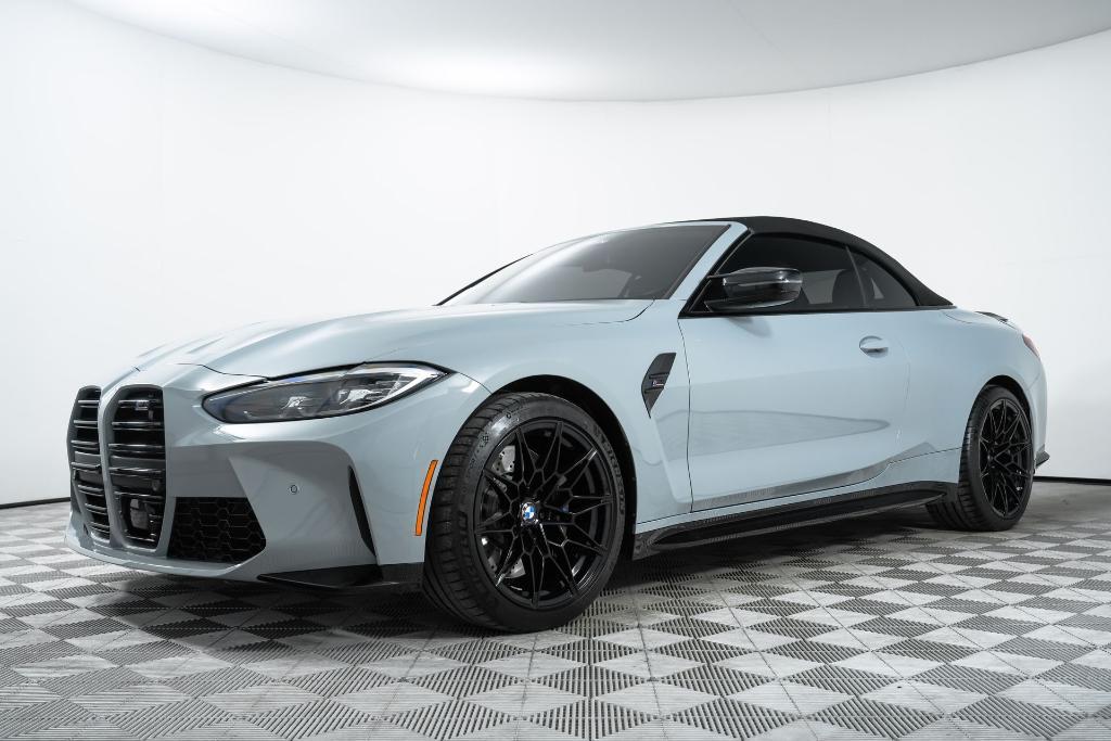 used 2024 BMW M4 car, priced at $76,400