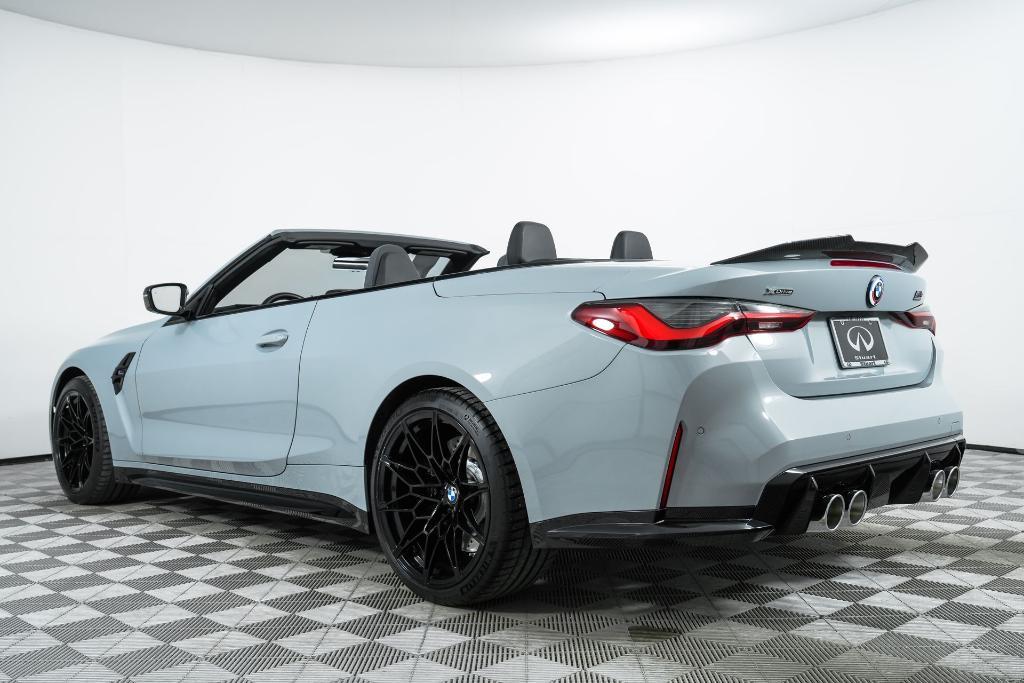 used 2024 BMW M4 car, priced at $76,400