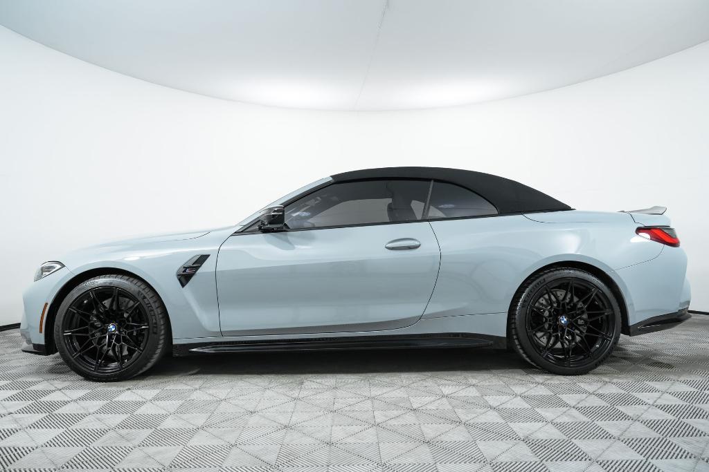 used 2024 BMW M4 car, priced at $76,400