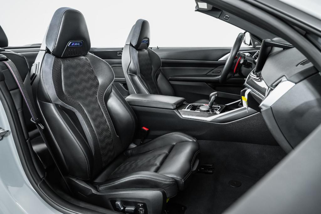 used 2024 BMW M4 car, priced at $76,400