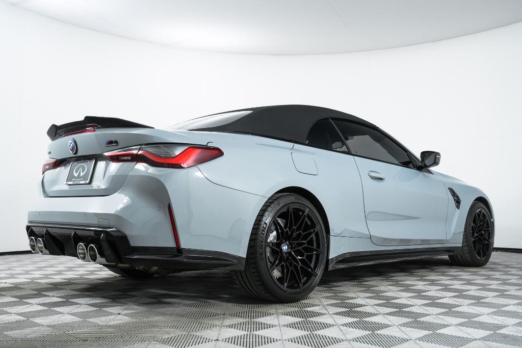 used 2024 BMW M4 car, priced at $76,400