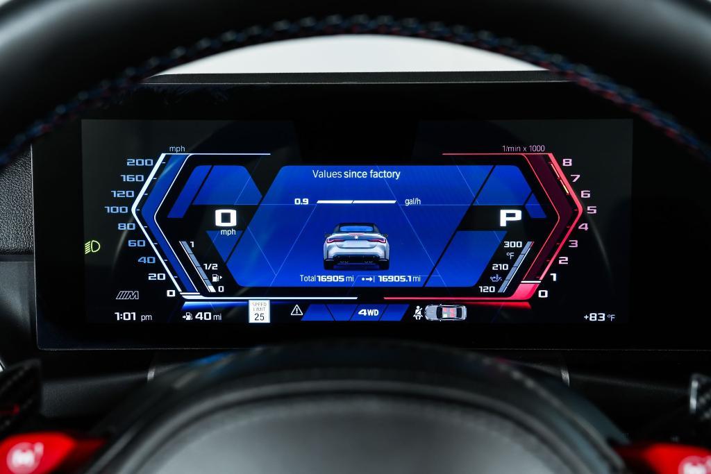 used 2024 BMW M4 car, priced at $76,400