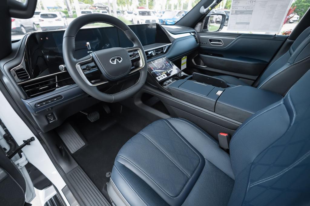 new 2026 INFINITI QX80 car, priced at $95,206