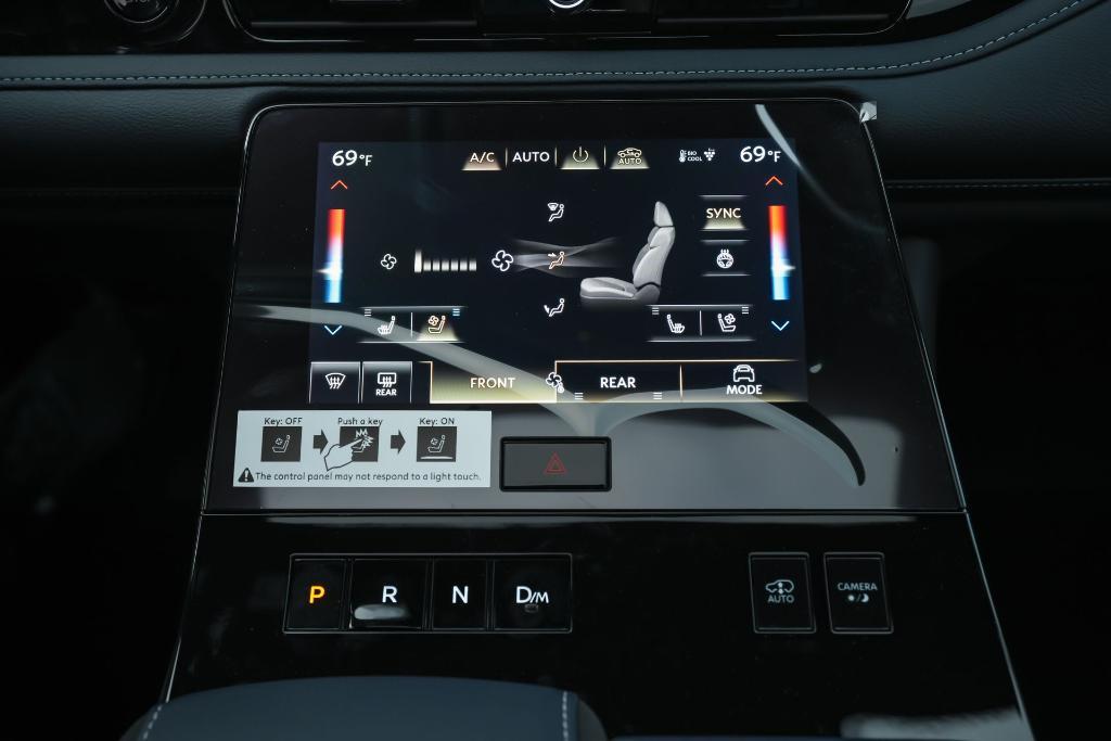 new 2026 INFINITI QX80 car, priced at $95,206