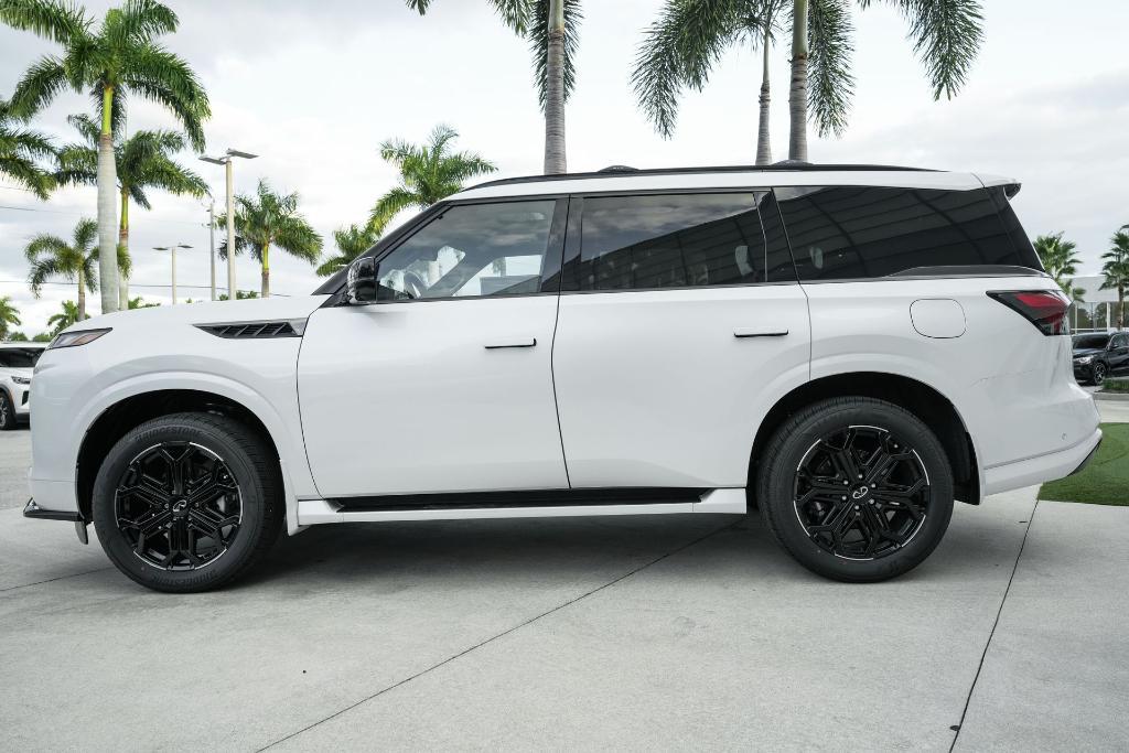 new 2026 INFINITI QX80 car, priced at $95,206