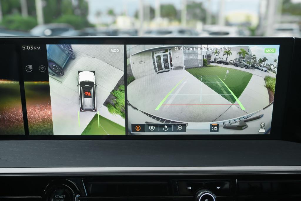 new 2026 INFINITI QX80 car, priced at $95,206