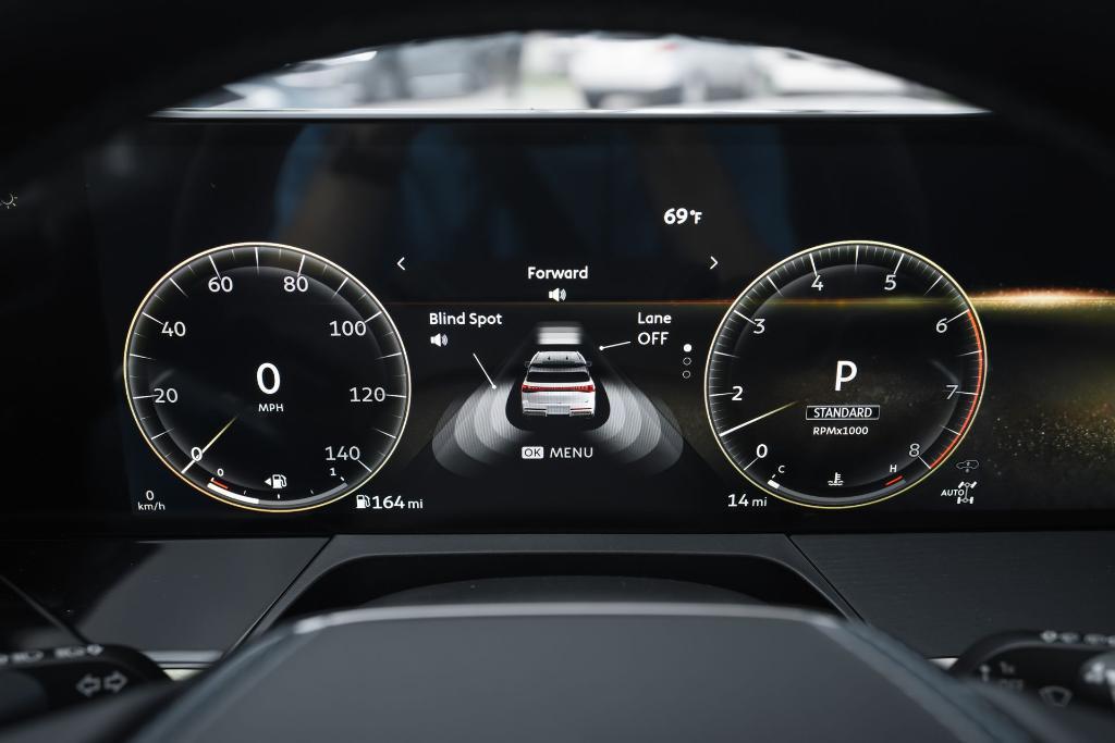 new 2026 INFINITI QX80 car, priced at $95,206