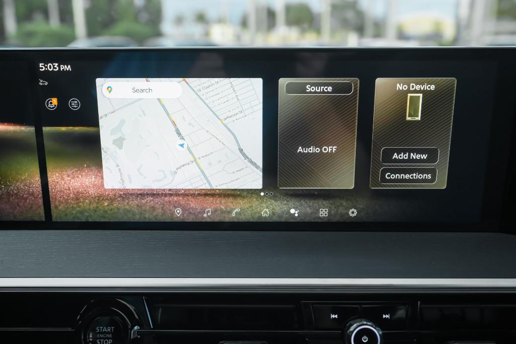 new 2026 INFINITI QX80 car, priced at $95,206