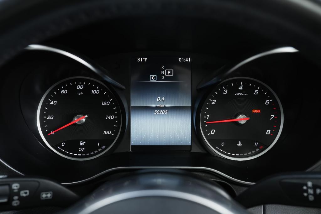 used 2022 Mercedes-Benz GLC 300 car, priced at $25,975