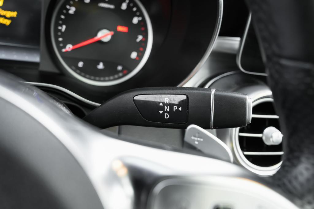 used 2022 Mercedes-Benz GLC 300 car, priced at $25,975