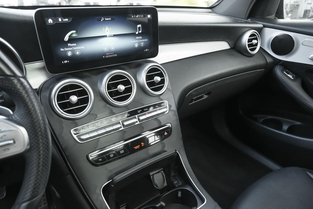 used 2022 Mercedes-Benz GLC 300 car, priced at $25,975