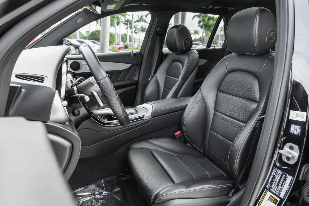 used 2022 Mercedes-Benz GLC 300 car, priced at $25,975