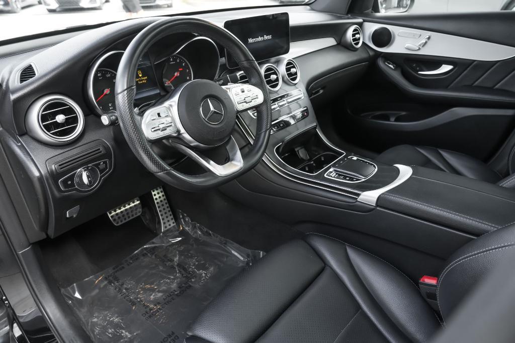 used 2022 Mercedes-Benz GLC 300 car, priced at $25,975