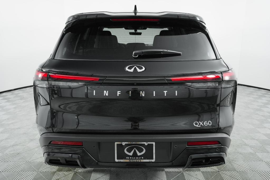 new 2025 INFINITI QX60 car, priced at $48,680