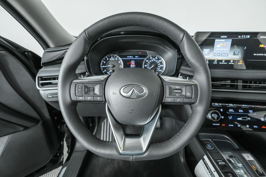 new 2025 INFINITI QX60 car, priced at $48,680