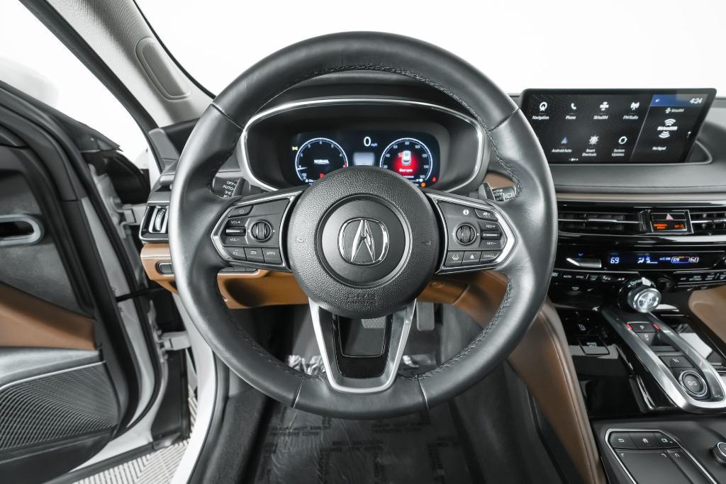 used 2023 Acura MDX car, priced at $40,391